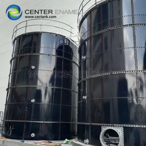 GLS Industrial Water Tanks As Drinking Water Storage Vertical Steel Liquid