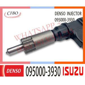 Common Rail Diesel Fuel Injector Assy 095000-3930 8-97240798-0 5-87311240-0 For
