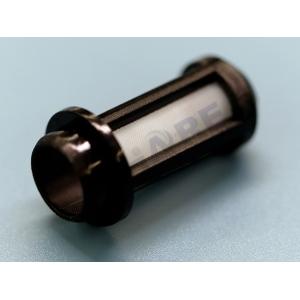 Insert Molding Plastic Truck Fuel Pump Filter Custom Made Inline Diesel Strainer