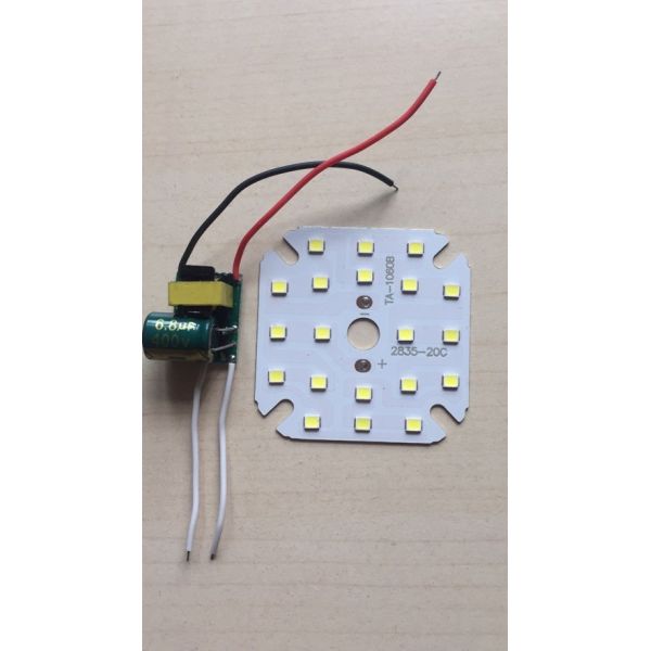 T Shape 2700k 90 Lm/W E27 LED Bulb Lights In SKD Parts