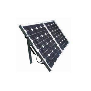 China Eco - Friendly Folding Solar Panels Monocrystalline Silicon Cell Material on sale