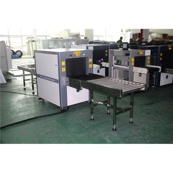 Durable Airport Security X Ray Machine , Baggage Screening Machine 304 Stainless Steel