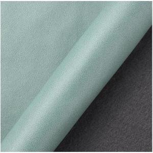 Customized Leathaire Fabric Imitation Sheepskin Leather Cloth