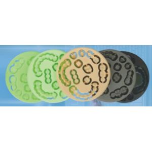 Yucera High Quality PMMA Disc With OEM Service Dental Materials for Dental Lab