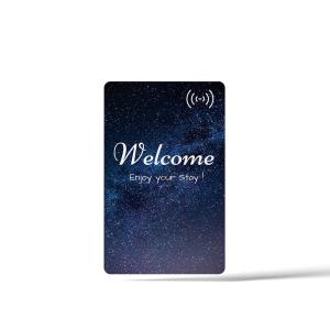 ATMEL T5577 LF Card Hotel Room Key Card Water And Electricity