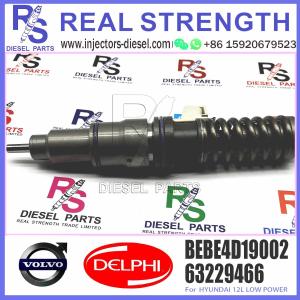 High Quality Diesel engine parts fuel Injector 63229466 33800-84820 BEBE4D19002