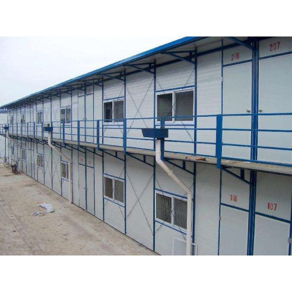 Quality mulity storey light steel structure prefab labor house for workers wholesale