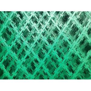 China BTO-18 High Carbon Steel Anti Theft razor Barbed Wire Fence For Protection Rustproof on sale