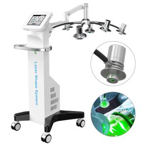 Weight Loss Beauty Machine Non Invasive 6D Laser Shape Slimming Equipment For Waist Trainer