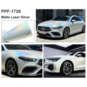 Cheap Matte Laser Sliver Self-Healing Color Paint Protection Film Anti Corrosion Color Changing PPF for sale