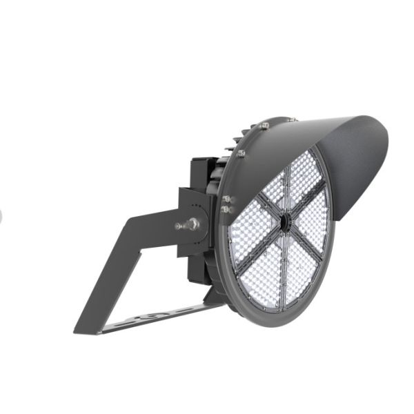 Super Bright Industrial LED Flood Lights 50000 Hours Lifespan For Soccer /