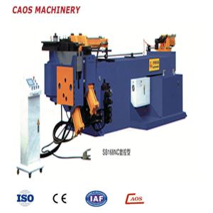China Hydraulic 20mm 4kw CNC Pipe Bending Machine on sale