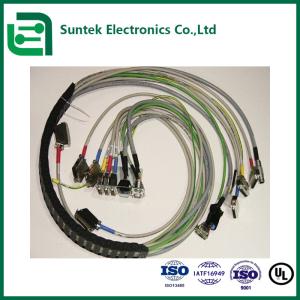 Cheap Custom Cable Assembly and Wire Harness with Testing Voltage 1000 V, Loop Resistance 280 Ohm, and Temperature Rating -40°C To 105°C for sale
