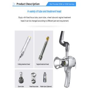 Gynocology Use Device Fractional Co2 Laser Aphradite Vaginal Tightening