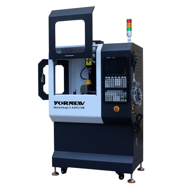 Quality 5 axis Mini CNC Mill, RTCP, 5 axis, machine center, education cnc, garage cnc wholesale