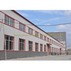 Light Workshop Steel Structure Garage Prefabricated Warehouse Buildings