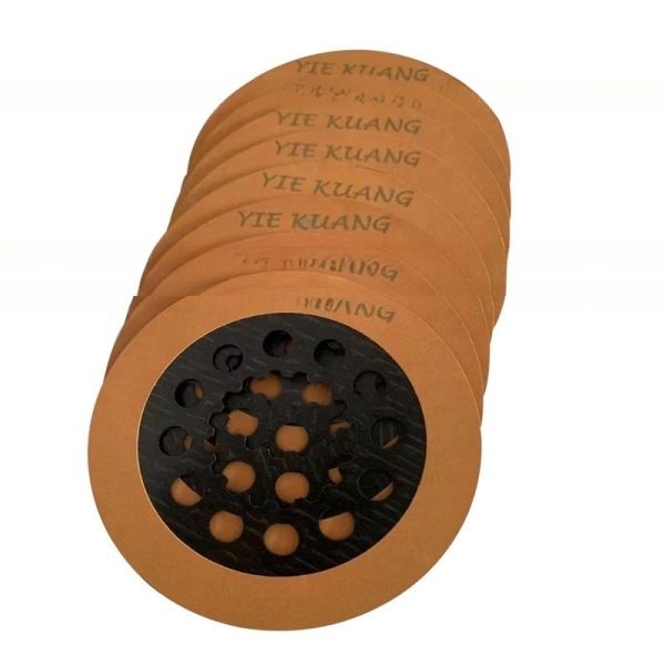 Construction Machine Parts Universal OEM Standard Size Paper Friction Disc 3EC