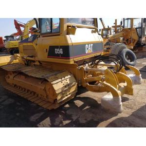 Original Japan Second Hand D5G LGP Crawler Bulldozer Attached Ripper