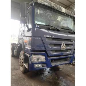 6X4 371HP 380HP 420HP Refreshed HOWO Used Tractors Trucks with ECE Tire