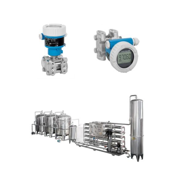 Quality Endress+Hauser Pressure Measurement Deltabar PMD55B  Differential Pressure Transmitter for Water Treatment System with Stock wholesale