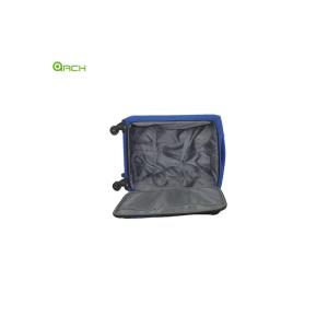 Polyester Tapestry Suitcase Soft Sided Luggage with Spinner Wheels