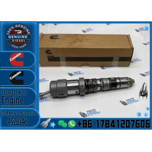 4928346 QSK23 Diesel Engine Common Rail Fuel Injector 4087887 4010163 3766446