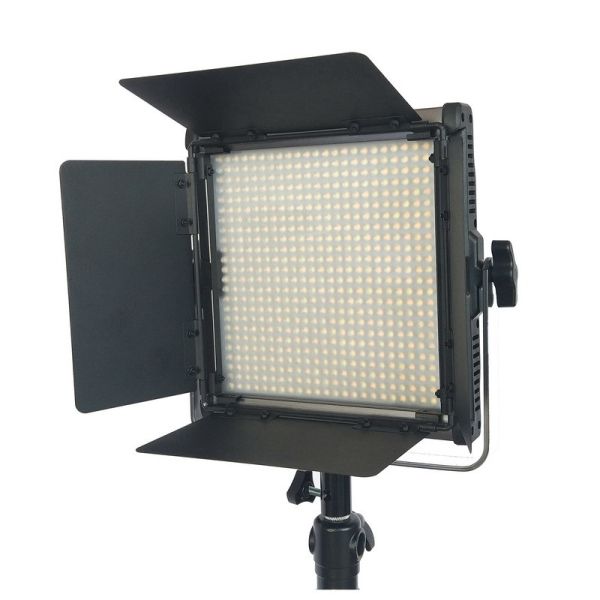 Quality High CRI/TLCI Portable 576 PCs LED Panel Studio Lighting 2.4G Remote Control wholesale