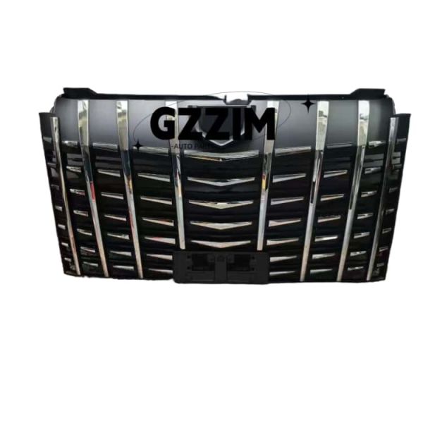 Quality Modified Car Front Bumper Grille Auto Grille With Light Car Grilles for Toyota Hiace 2019 wholesale