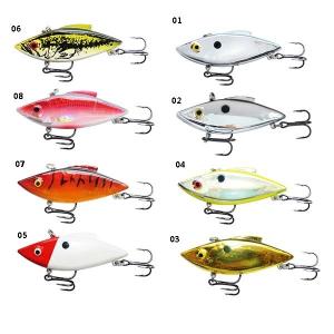 Buy cheap CHVI13 Lipless crank baits & hard VIB fishing lures wholesale 75mm 17g from wholesalers