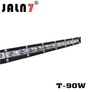 LED Light Bar JALN7 90W CREE Spot Flood Combo LED Driving Lamp Super Bright Off