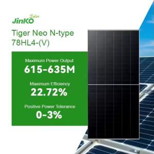 N Type Mono-Crystalline 550W Solar Panel Jinko Tiger Neo 550W 575W 580W 540W for
