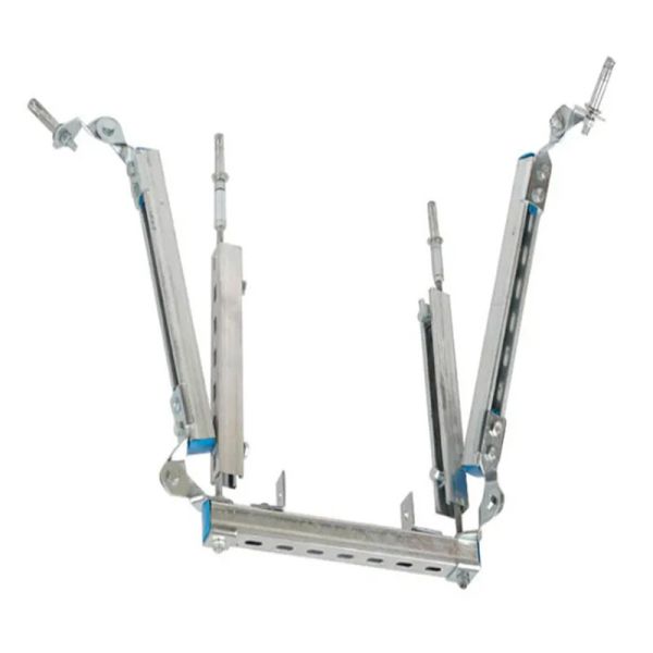 1 Hour Fire Rated Seismic Restraints For Piping With Adjustable 4 Range And