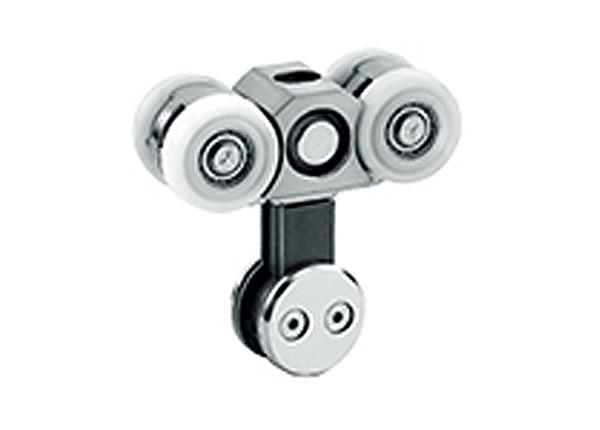 Quality Precision Grind Sliding Door Track Rollers , Rust Resistance Sliding Patio Screen Door Rollers wholesale