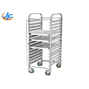 RK Bakeware China Foodservice NSF Custom 800 600 Revent Oven Baking Tray Trolley