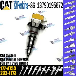 Excavator Engine Common rail fuel injector 177-4754 177-4753 10R-0781 198-6877