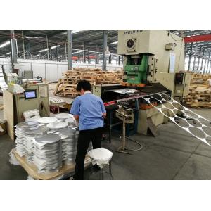 Customized Traffic Signs 1100 Aluminum Circle Sheet H14 Mill Finish 900mm