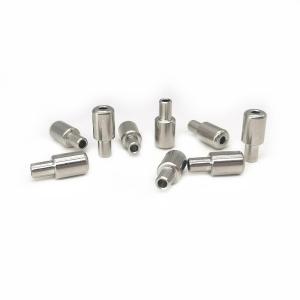 Crown Label Processing Custom Stainless Steel Hollow Rivet Configuration Block