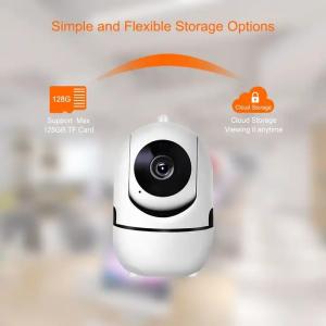 CE Home PTZ WiFi Security Camera System Wireless For Pet Monitoring