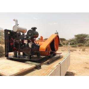 Triplex Deep Hole Drilling Mud Pump , Single Acting Cylinder Reciprocating
