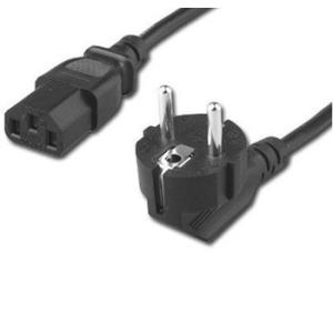 Cheap Standard Laptop Euro Plug Extension Lead With Fully Molded Design for sale