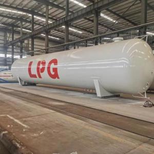 ASME Standard 100 Tons 35m3 LPG Gas Storage Tank 