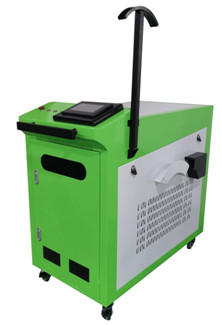 Quality Handheld 1064nm Fiber Laser Welding Machine For Automotive Industry wholesale