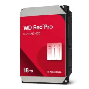 Cheap New Original 3.5-Inch WD181KFGX WD Red Pro NAS Hard Drive - 18TB hard disk for Computer parts for sale