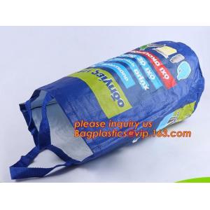 Wholesale Custom Printed Eco Friendly Recycle Reusable PP Laminated Non Woven