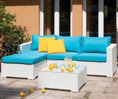 Quality Outdoor Garden sofa sets patio All weather Poly Rattan wicker Furniture wholesale
