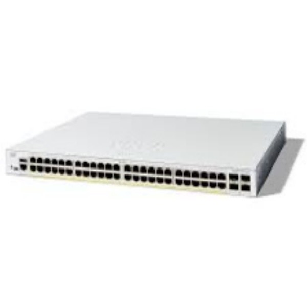 Cisco Switch C1200-48T-4X : Flexible Modules , High PoE+ Power , Enterprise