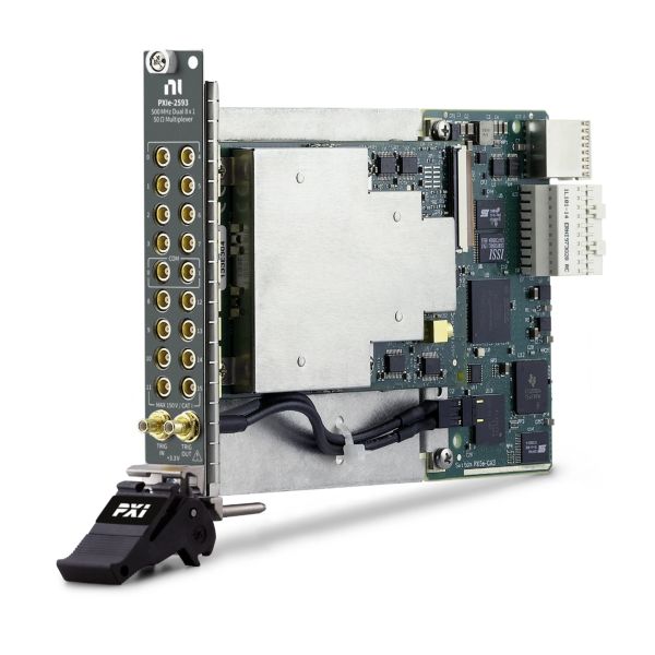 National Instruments PXIe-2593 RF Multiplexer Switch Module 16 Channels 500MHz