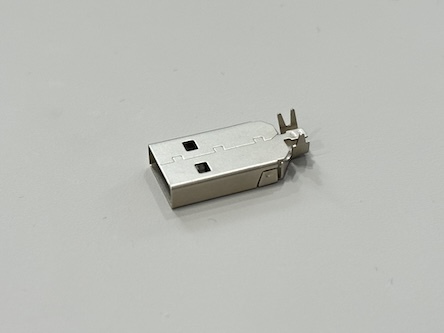USB 2.0 AM Integrated Metal Shell Connector | Electrical Signal Transmission Wire Connector | Customization for Power & PCB Applications