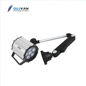Industrial LED IP65 Swing Arm Work Lamp Precise Positioning For Warehouse And