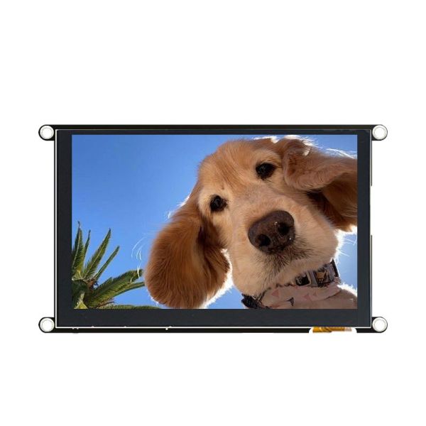 5V IPS View 800*480 Resolution TFT HMI Display Module Power Consumption About
